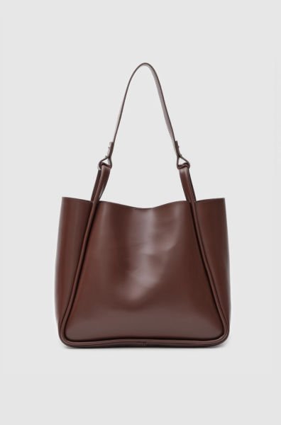 Manila Fındık Kabuğu Omuz Çantası