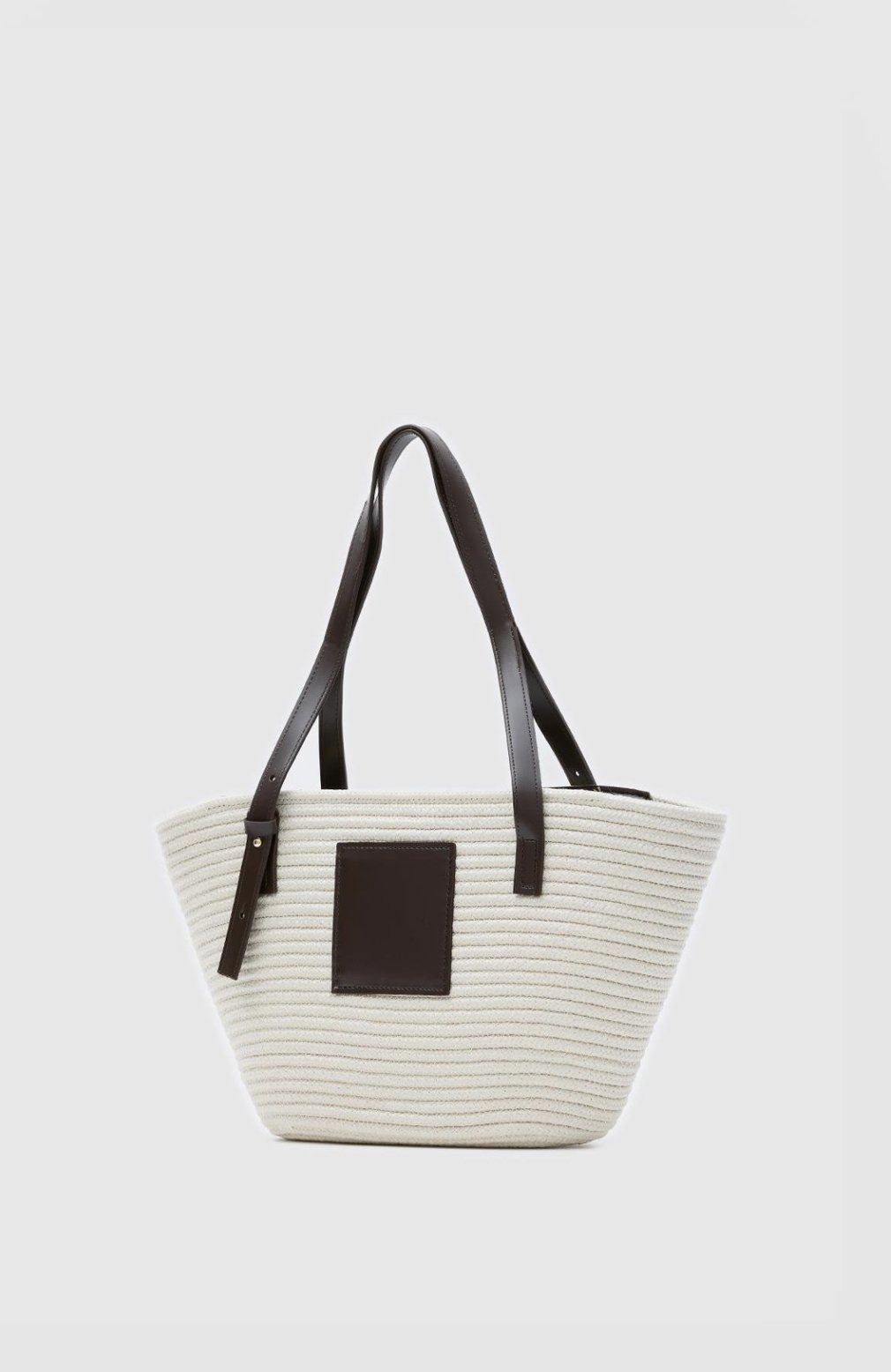 Bora Bora Hasır Çanta Krem