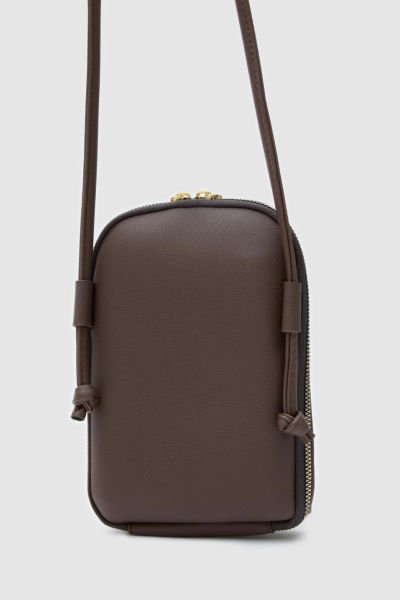 Via Kahve Çapraz Çanta