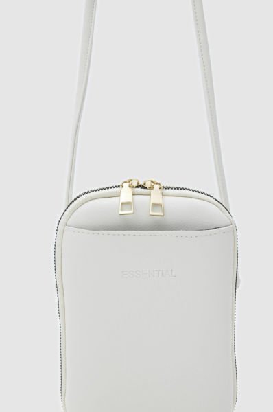 Via Krem Çapraz Çanta