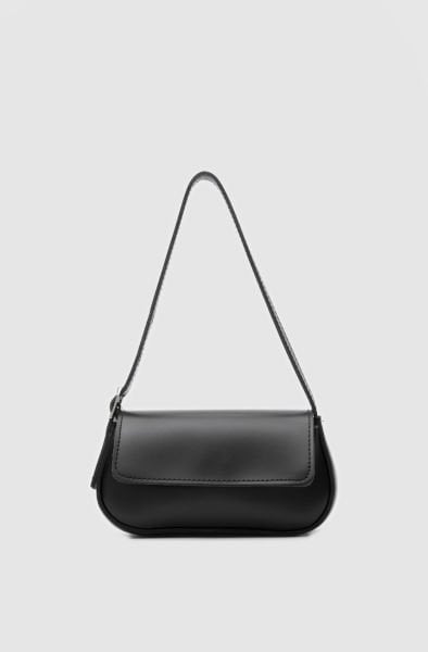 Basic Siyah Baget Çanta