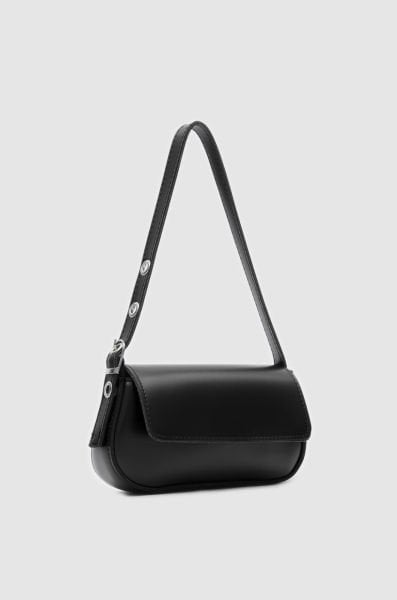 Basic Siyah Baget Çanta