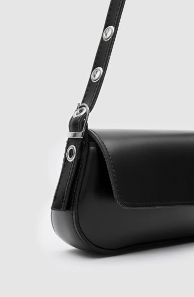 Basic Siyah Baget Çanta