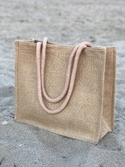 Hasır Plaj Çantası