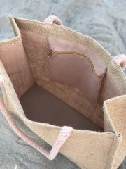 Hasır Plaj Çantası