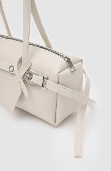 Samos Krem Baget Çanta