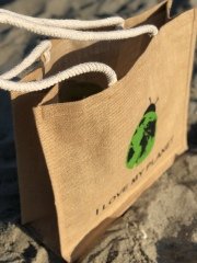 Desenli Plaj Çantası