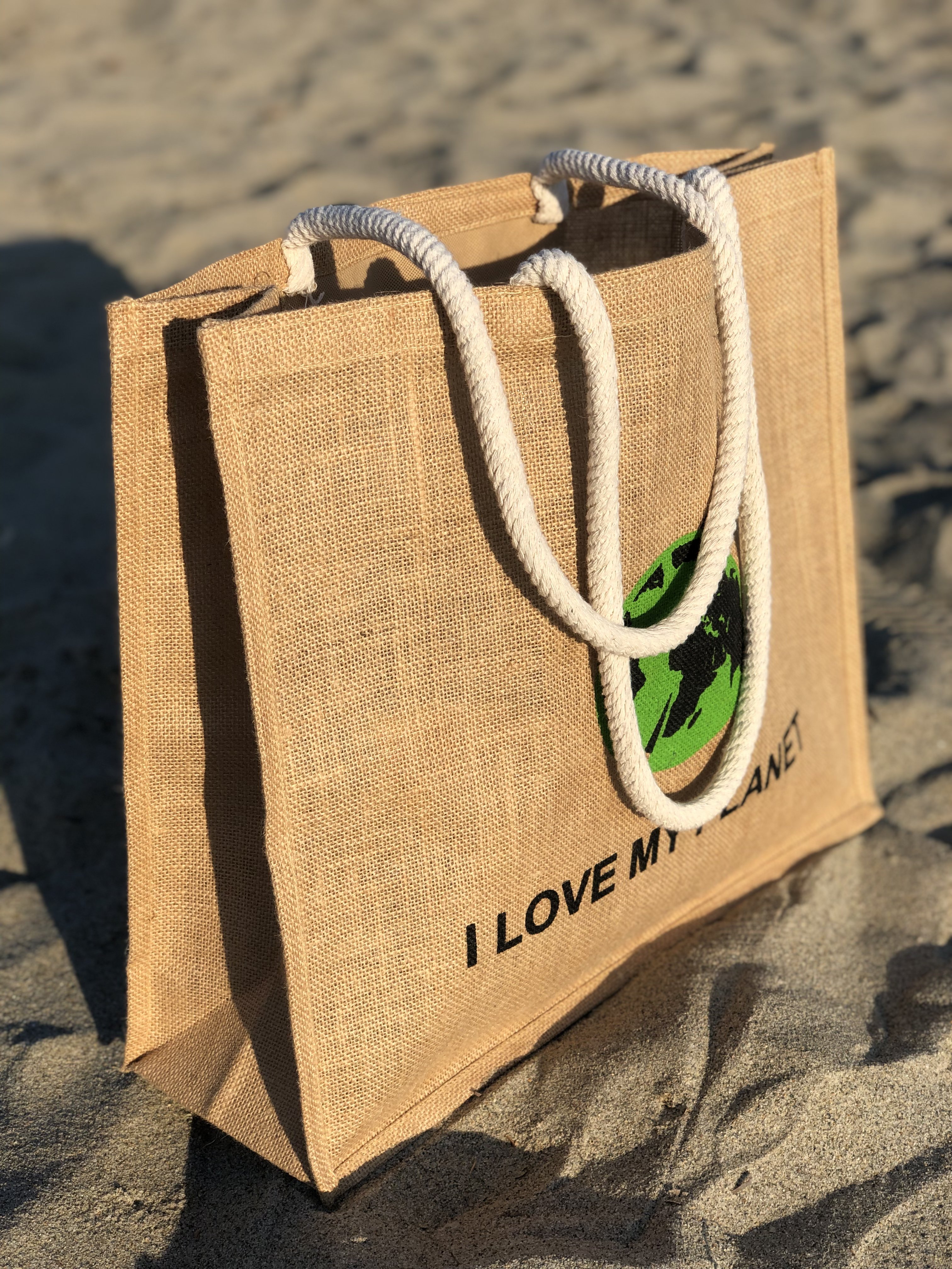 Desenli Plaj Çantası