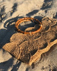 El Emeği Hasır Çanta