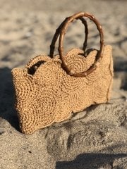 El Emeği Hasır Çanta