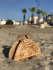 El Emeği Hasır Çanta