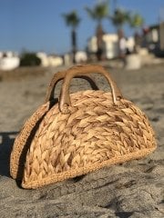 El Emeği Hasır Çanta