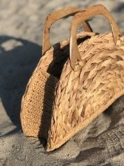 El Emeği Hasır Çanta