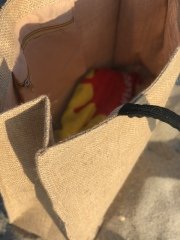 Hasır Plaj Çantası