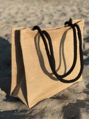 Hasır Plaj Çantası