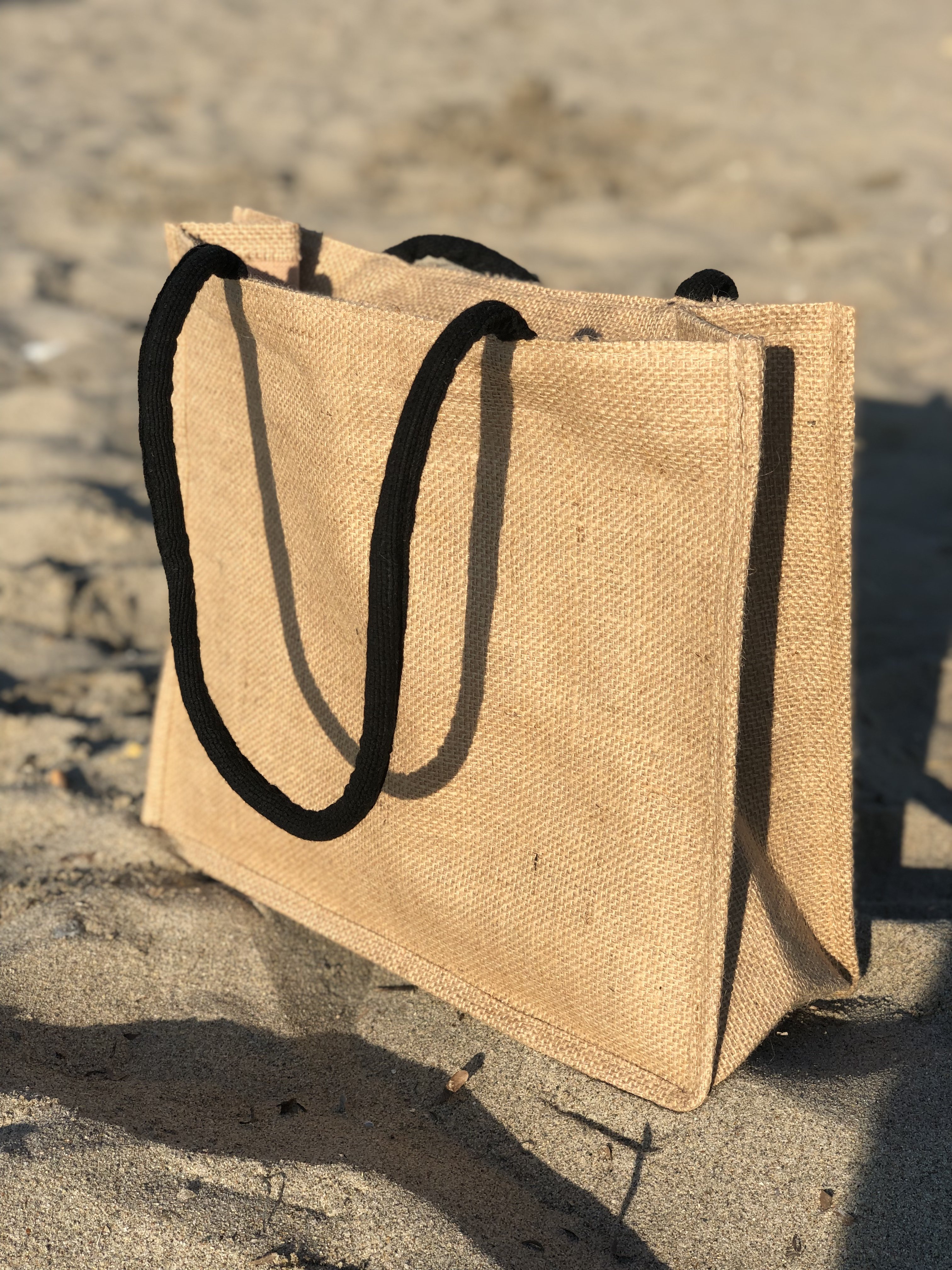 Hasır Plaj Çantası