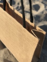 Hasır Plaj Çantası