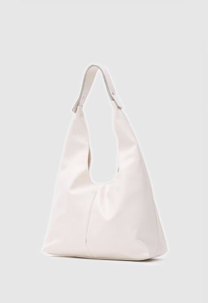 Salaş Omuz Çantası Krem