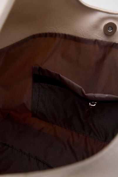 Salaş Omuz Çantası Krem