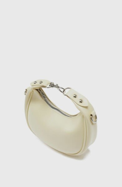 Kilit Detaylı Çapraz Çanta Sarı