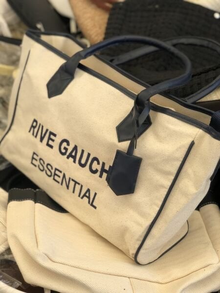 Rıve Gauche Kanvas Çanta