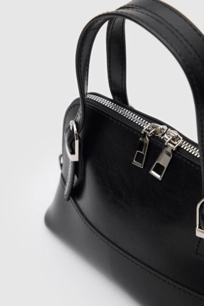 Mini Çapraz Çanta Siyah
