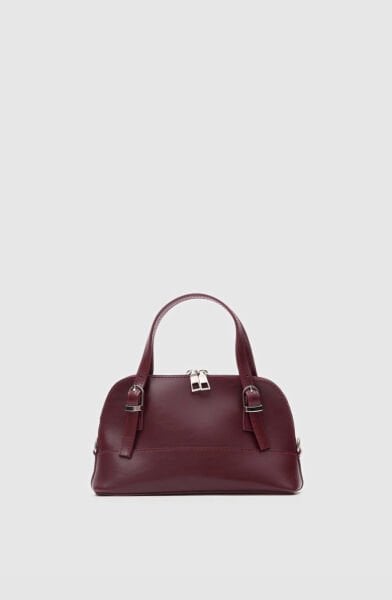 Mini Çapraz Çanta Bordo