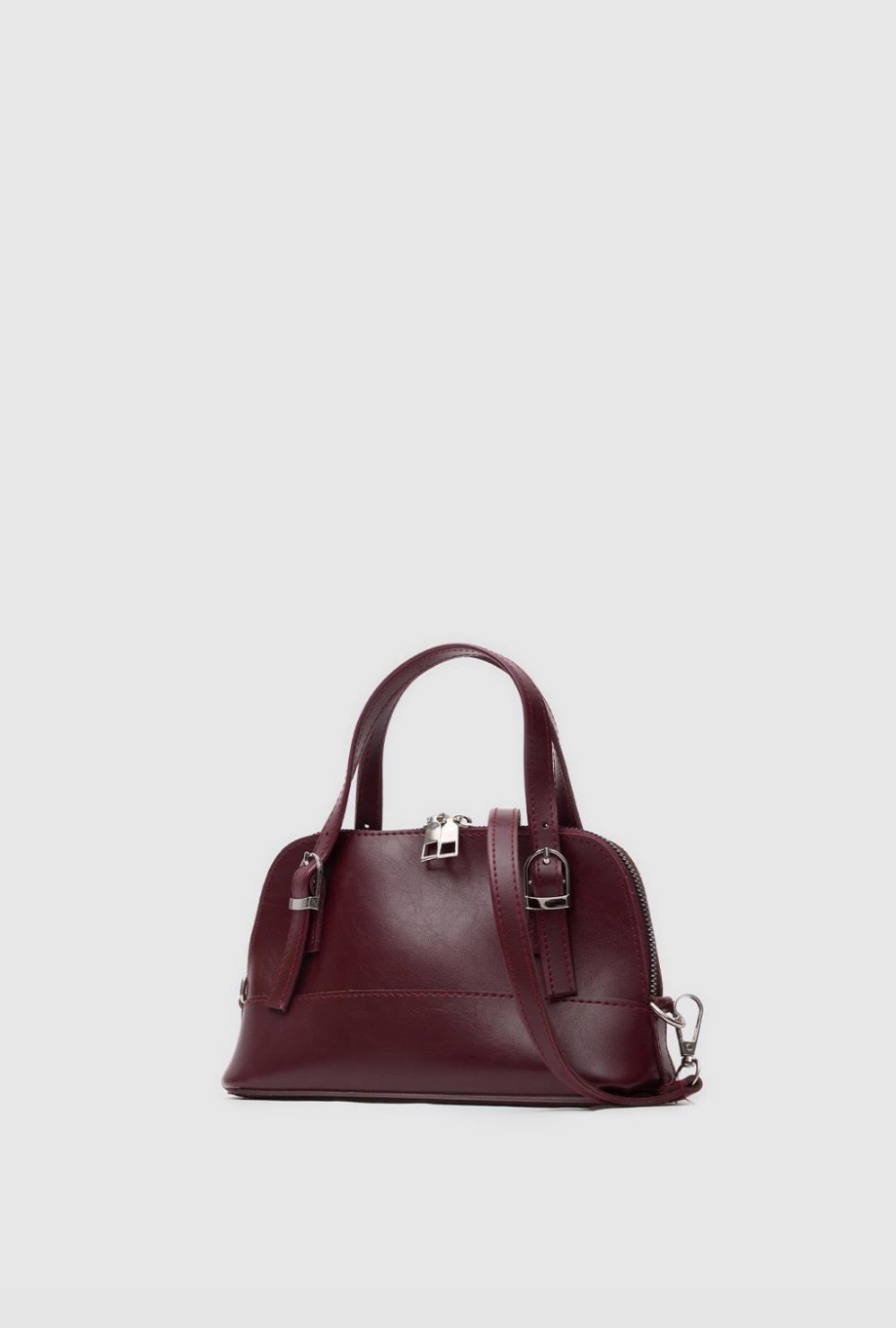 Mini Çapraz Çanta Bordo
