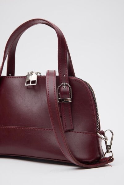 Mini Çapraz Çanta Bordo