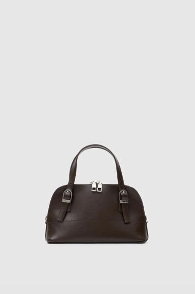 Mini Çapraz Çanta Acı Kahve