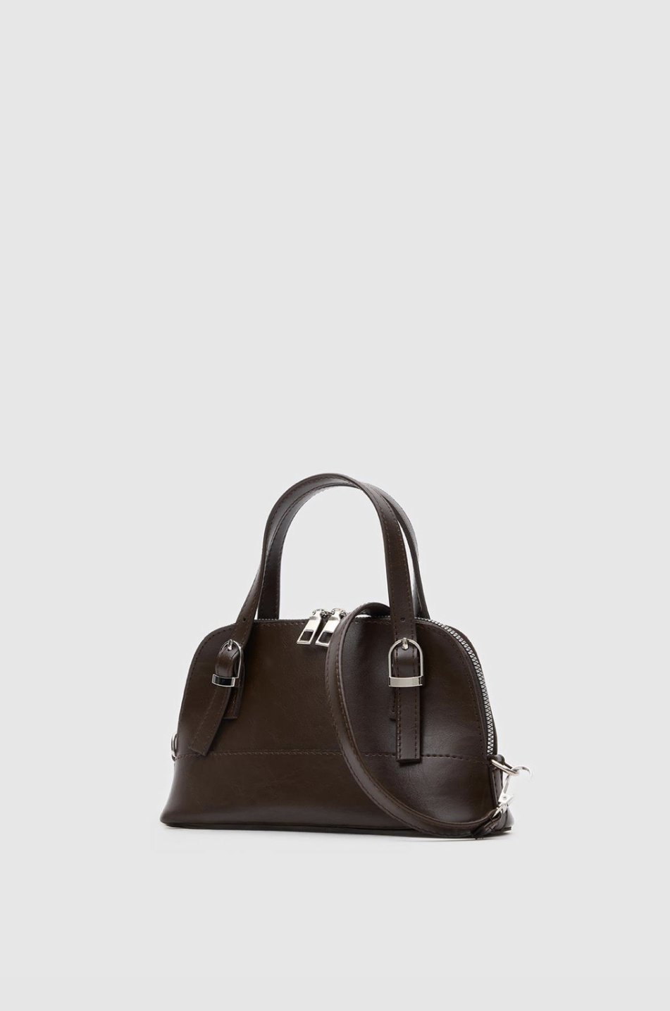 Mini Çapraz Çanta Acı Kahve