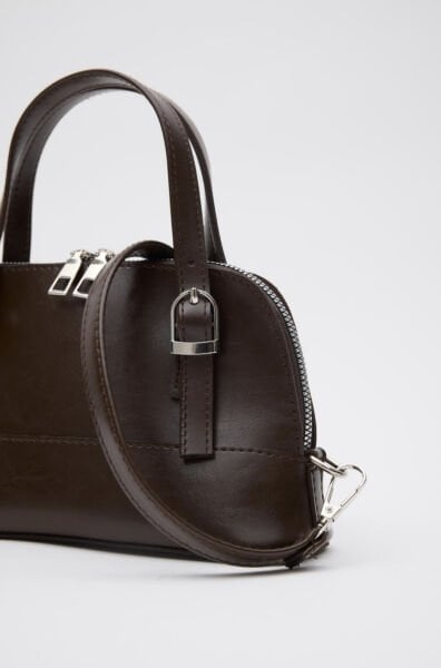 Mini Çapraz Çanta Acı Kahve