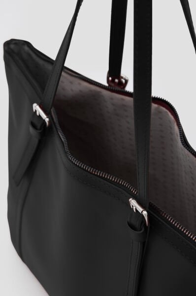 Su Geçirmez Omuz Çantası Siyah