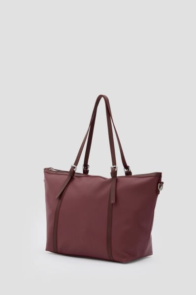 Su Geçirmez Omuz Çantası Bordo