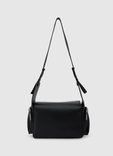 Vintage Çapraz Çanta Siyah