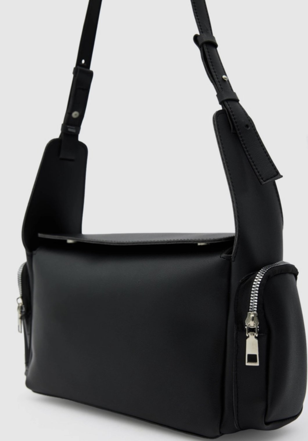 Vintage Çapraz Çanta Siyah