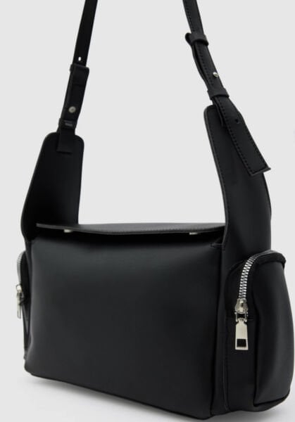 Vintage Çapraz Çanta Siyah