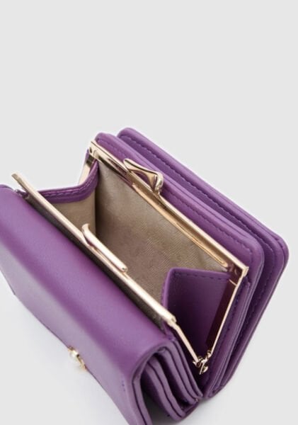 İncili Burslu Cüzdan Mor