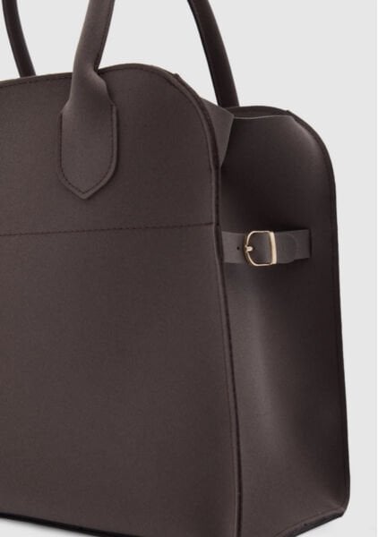 XL Tote Bag Acı Kahve