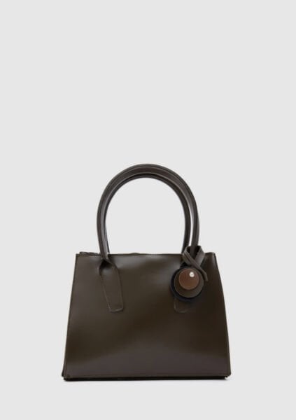 Çok Gözlü El Ve Çapraz Çanta Acı Kahve