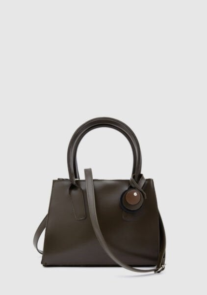 Çok Gözlü El Ve Çapraz Çanta Acı Kahve