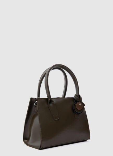 Çok Gözlü El Ve Çapraz Çanta Acı Kahve