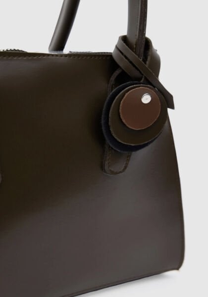 Çok Gözlü El Ve Çapraz Çanta Acı Kahve