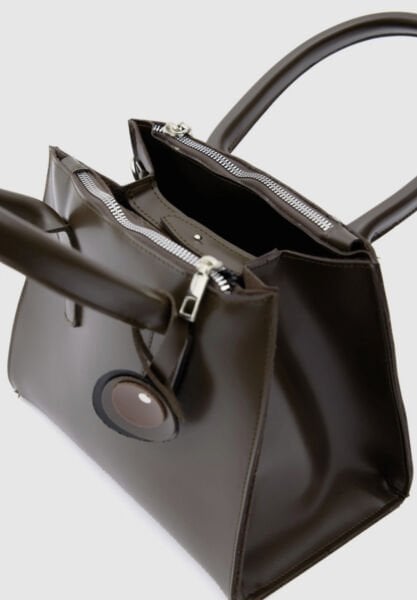 Çok Gözlü El Ve Çapraz Çanta Acı Kahve