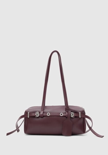 Samos Bordo Baget Çanta