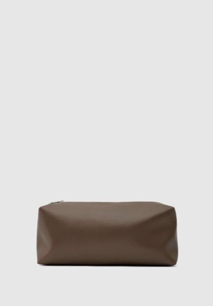 Süet Shopper Omuz Çantası Taba