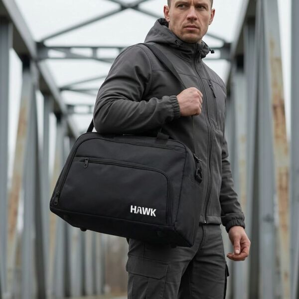 Unisex Çok Gözlü El Omuz Valiz Seyahat Çantası Spor Gym Valiz Çok Amaçlı Çanta Siyah