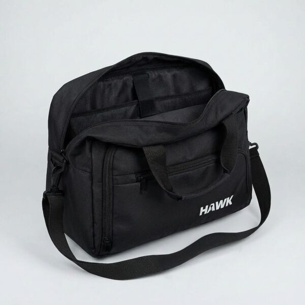 Unisex Çok Gözlü El Omuz Valiz Seyahat Çantası Spor Gym Valiz Çok Amaçlı Çanta Siyah