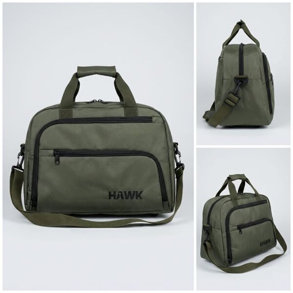 Unisex Çok Gözlü El Omuz Valiz Seyahat Çantası Spor Gym Valiz Çok Amaçlı Çanta Yeşil