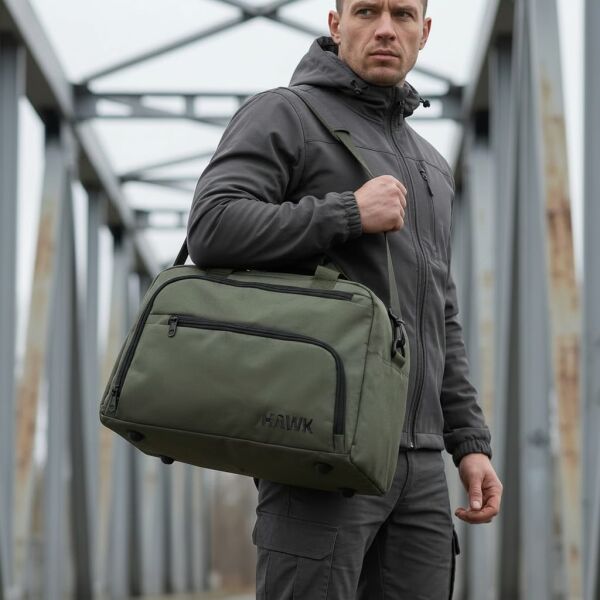 Unisex Çok Gözlü El Omuz Valiz Seyahat Çantası Spor Gym Valiz Çok Amaçlı Çanta Yeşil